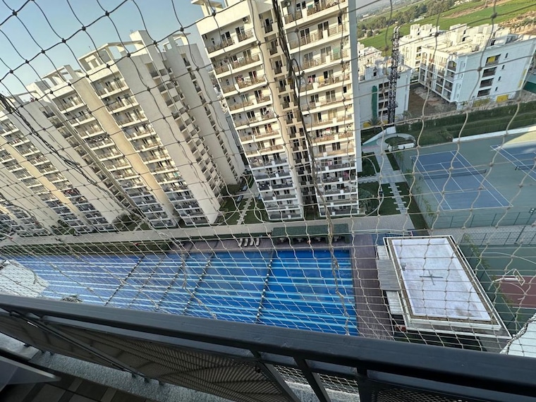 Exterior View, central-park-flower-valley-aqua-front-towers 4 Bedroom 2600 Sq.Ft. Apartment In Sohna Sector 33 Gurgaon 10763167