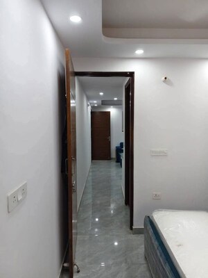 Building Lobby in 1 BHK Apartment at Freedom Fighters Enclave – for Rent