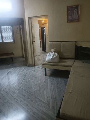 Bathroom in 2 BHK Apartment at Mantri Park, Goregaon East – for Rent