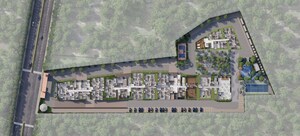 Master Plan in 3 BHK Apartment at Svamitva Soul Spring, Hsr Layout – for Sale