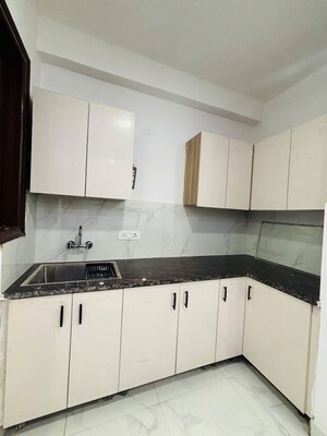 Kitchen in 1 BHK Apartment at Freedom Fighters Enclave – for Rent
