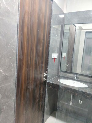 Bathroom in 4 BHK Apartment at Sheth 72 West, Andheri West – for Sale