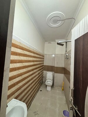 Bathroom in 2 BHK Builder Floor at Uttam Nagar – for Rent