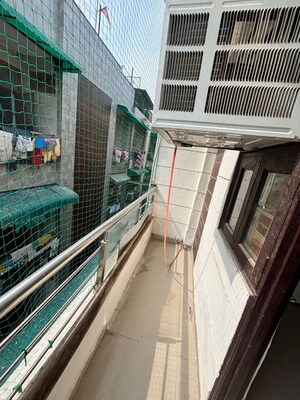 Balcony in 2 BHK Builder Floor at Uttam Nagar – for Rent