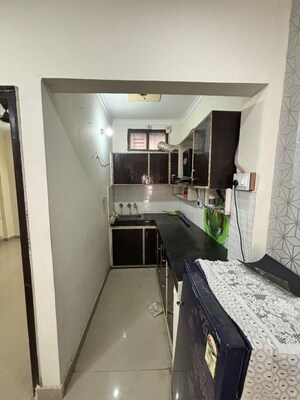 Kitchen in 2 BHK Builder Floor at Uttam Nagar – for Rent