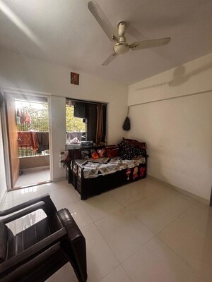 Bedroom in 1 BHK Apartment at Wadegaon – for Rent