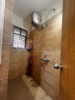 Bathroom in 1 BHK Apartment at Wadegaon – for Rent