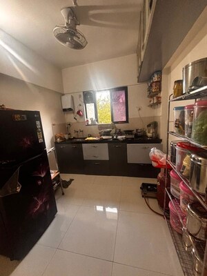 Kitchen in 1 BHK Apartment at Wadegaon – for Rent