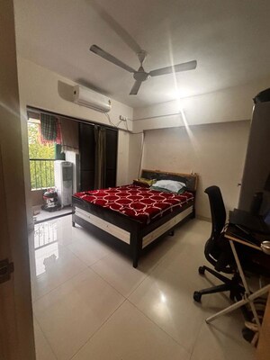 Bedroom in 1 BHK Apartment at Wadegaon – for Rent