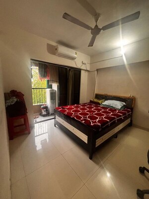 Bedroom in 1 BHK Apartment at Wadegaon – for Rent