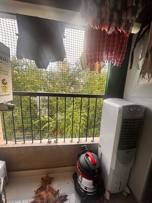 Balcony in 1 BHK Apartment at Wadegaon – for Rent