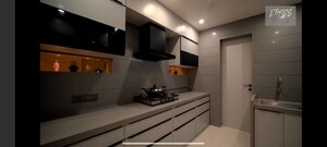 Kitchen in 3 BHK Apartment at Nivant Apartment Vile Parle, Vile Parle West – for Rent