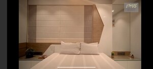 Bathroom in 3 BHK Apartment at Nivant Apartment Vile Parle, Vile Parle West – for Rent