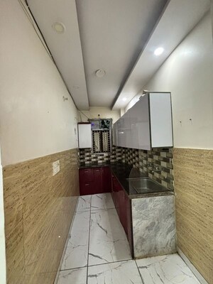 Kitchen in 2 BHK Builder Floor at Uttam Nagar – for Rent
