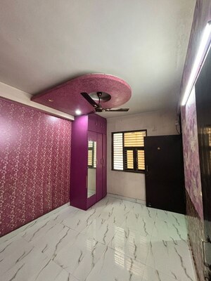 Bedroom in 2 BHK Builder Floor at Uttam Nagar – for Rent