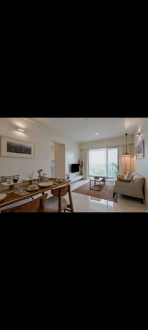 Bedroom in 1 BHK Apartment at Lodha Amara Tower 44, Kolshet Road – for Rent