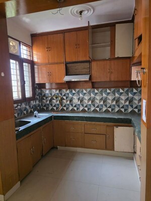 Kitchen in 2 BHK Apartment at Swarnjayanti Rail Nagar, Sector 50 – for Rent