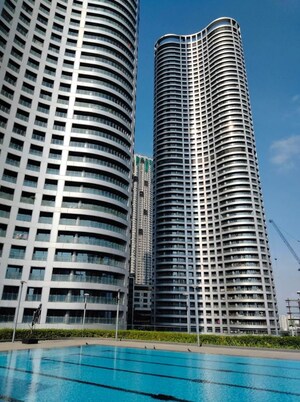 3 BHK Apartment – Exterior View View at Lodha World One, Worli - for Sale