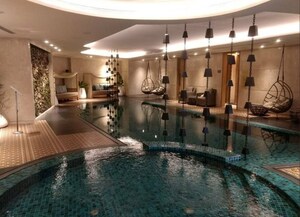 Living Room in 3 BHK Apartment at Lodha World One, Worli – for Sale