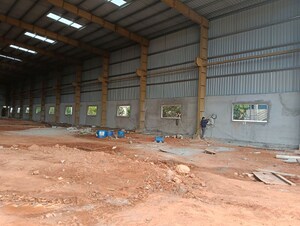  Warehouse – Exterior View View at Dobbaspet - for Rent