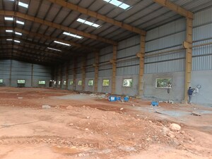  Warehouse – Exterior View View at Dobbaspet - for Rent