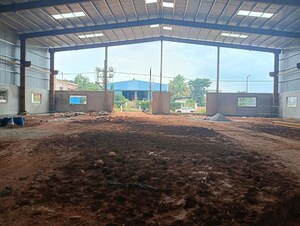  Warehouse – Exterior View View at Dobbaspet - for Rent
