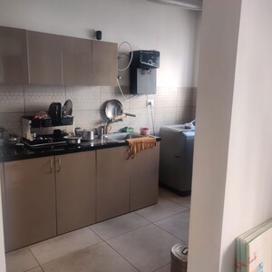 Kitchen in 3 BHK Apartment at Prestige Finsbury Park Regent, Bagaluru – for Rent