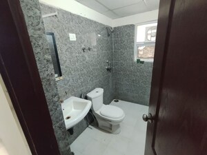 Bathroom in 2.5 BHK Apartment at VVIP Homes, Gaur City 2 – for Rent
