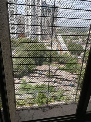Balcony in 3 BHK Apartment at Runwal Nagar CHS, Runwal Nagar – for Rent