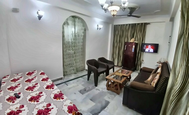 Living Room, ss-group-housing 2 Bedroom 910 Sq.Ft. Apartment In Gt Road Ghaziabad 10754367