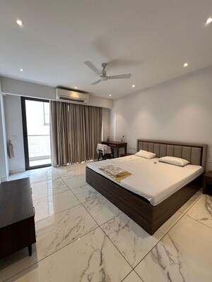 Kitchen in 5 BHK Builder Floor at Sector 14 – for Sale