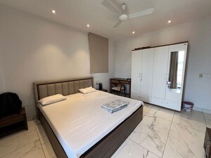 Kitchen in 5 BHK Builder Floor at Sector 14 – for Sale