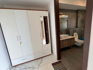 Building Lobby in 5 BHK Builder Floor at Sector 14 – for Sale