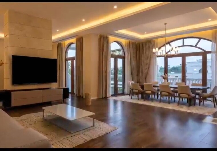 Living Room, sector 87 3 Bedroom 181 Sq.Yd. Builder Floor In Sector 87 Faridabad 10763234
