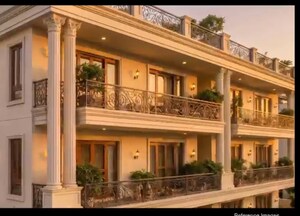 3 BHK Builder Floor – Exterior View View at Sector 87 - for Sale