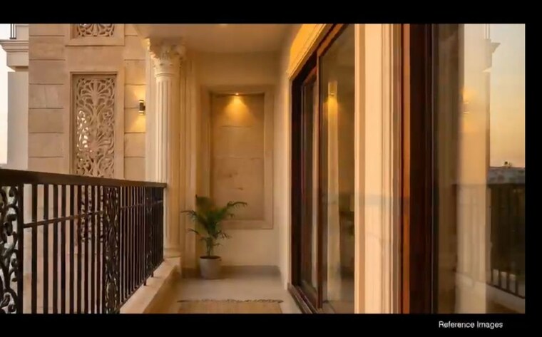 Living Room, sector 87 3 Bedroom 181 Sq.Yd. Builder Floor In Sector 87 Faridabad 10763234