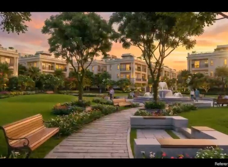 Garden, sector 87 3 Bedroom 181 Sq.Yd. Builder Floor In Sector 87 Faridabad 10763234