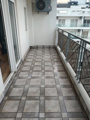 Balcony in 3 BHK Apartment at Central Park Flower Valley Aqua Front Towers, Sohna Sector 33 – for Rent