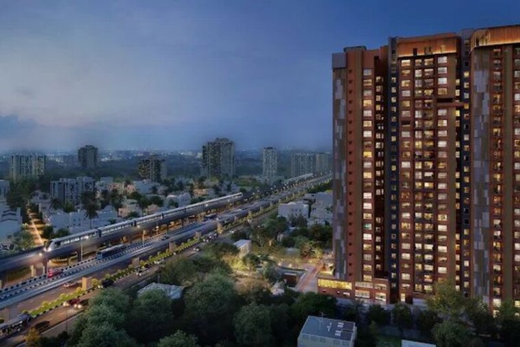 Exterior View, ckpc-heart-of-harmony 3 Bedroom 1824 Sq.Ft. Apartment In Kudlu Gate Bangalore 10763224