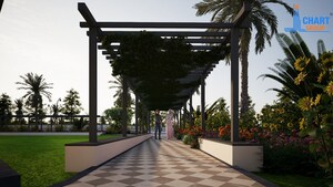  Plot – Exterior View View at Chart Knowledge Park, Chittora - for Sale