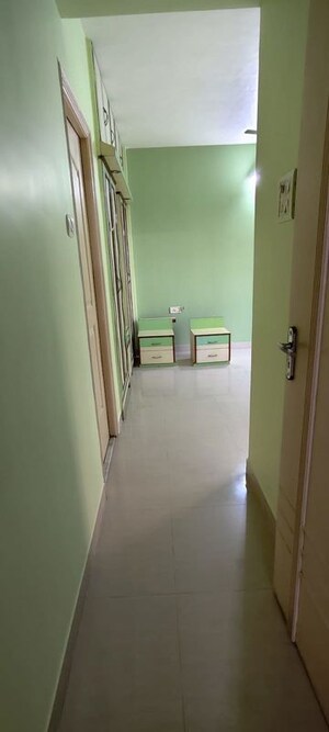 Bedroom in 2 BHK Apartment at Shubarambh Apartments, Manpada – for Rent