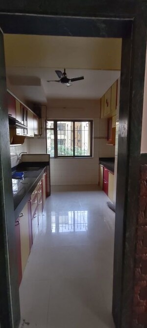 Kitchen in 2 BHK Apartment at Shubarambh Apartments, Manpada – for Rent
