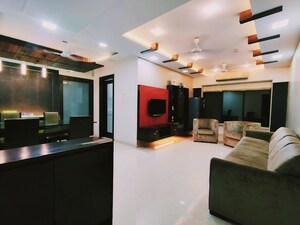 Living Room in 2 BHK Apartment at Kalpataru Karma kshetra, Sion East – for Sale