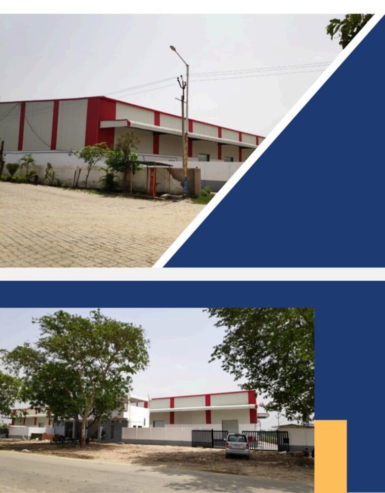 Exterior View, mohammadabad Commercial Warehouse 58200 Sq.Ft. In Mohammadabad Lucknow 10763153