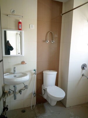 Bathroom in 1 BHK Apartment at Ascent Savy Ville De, Raj Nagar Extension – for Sale