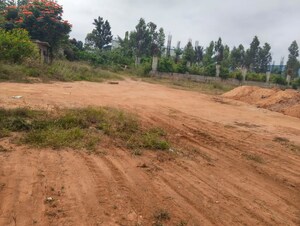 Plot Area in  Land at Dobbaspet – for Rent