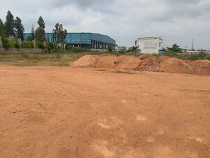 Plot Area in  Land at Dobbaspet – for Rent