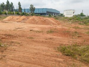 Plot Area in  Land at Dobbaspet – for Rent