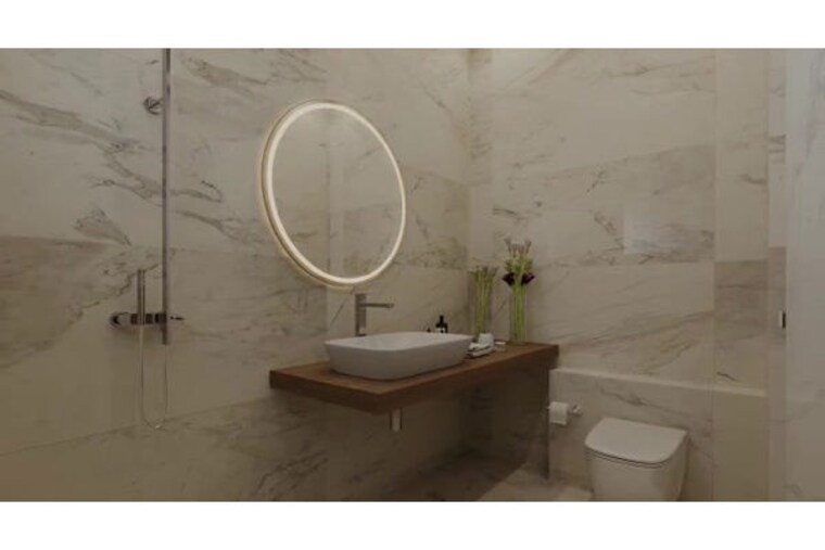 Bathroom, svamitva-soul-spring 3 Bedroom 2049 Sq.Ft. Apartment In Hsr Layout Bangalore 10763248