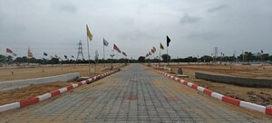  Plot – Exterior View View at Chart Kings Residency, Bhakrota - for Sale